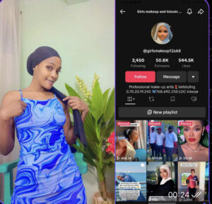 Leak- tiktoker girlsmakeup leak bathroom nude video