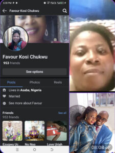 2025 leak- prt1 cheating anambra wife Favour kosi chukwu fuck sugar boy on WhatsApp call