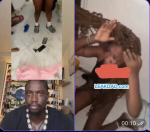 Bayelsa girl nancy beaten and stripped naked for allegedly fucking friend’s boyfriend