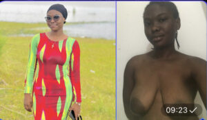 Leak- Justina Achirifa masturbate her pusdy on camera. Leak tape and video