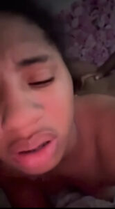 Latina teen girl fuck black dick to satisfaction