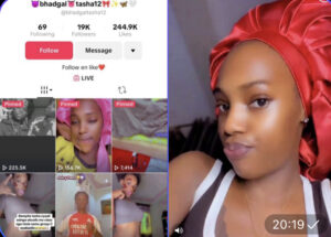 Leak- TikTok user Tasha was caught up on a sex tape with unknown man