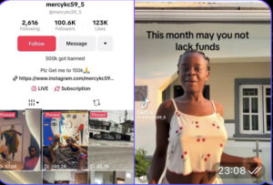 Leak- TikTok baddy mercykc59_5 leak nude and sex tape