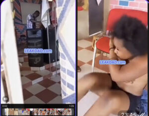 Leak- African pastor caught fucking a married woman live in the church at the alter