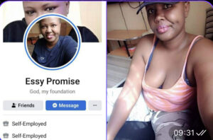 Leak- Kenyan babe promise essy leak masturbation and nude video