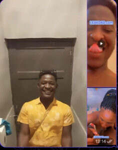 Leak- Uganda man fuck best friend girlfriend after warning them to hide their babe