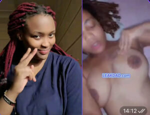 Leak-  Alice Ezekiel masturbate her tight pussy till she creams