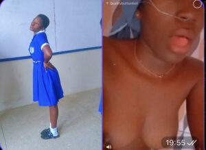 Leak- teen Ghana school girl nude video