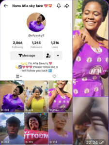 Ghana leak- banks com high school student efyasky8 masturbation nude video