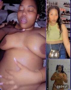 Leak- Mrs Francine cloth vendor sex tape with make customer