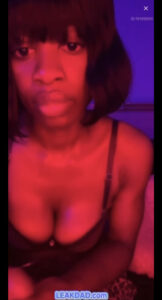 Leak- buzzcast model sweet goes naughty with massive dildo in her pussy