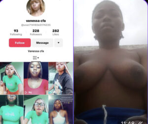 Leak- Vanessa  cfa masturbate her pussy with toothbrush on camera