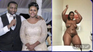 Leak- married woman joy newly wedded wife of Mr Derrick no of ishaka municipality fuck another man after wedding