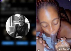 Leak- Twitter user Linda Cynthia suck dick with ice cream and gets fuck through doggy