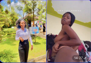 2025 leak Chidinma Ngozi Micheal 200 level law student of MOUAU sex and masturbation tape