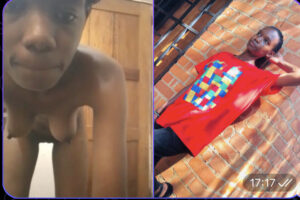 Leak- year one student of western delta university got her nude circulated by her village ex