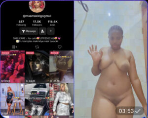 Leak- tiktoker maamakizigo gets fucked and exposed by ex boyfriend