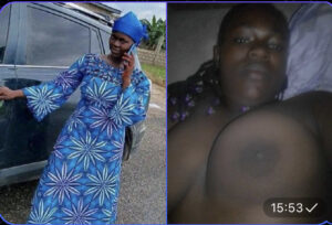 Ghana leak- woman uses Garri stick as dido to masturbate her pussy