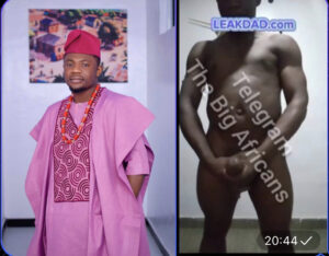 Leak- pastor Isreal taiwo masturbate his big dick on camera