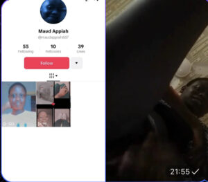 Leak- high school teen maud appiah send masturbation video to class teacher