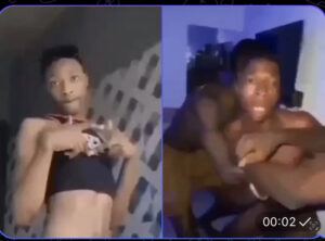 Leak- naija gay man caught and beaten during hook up session
