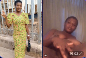 Leak- teen girl Debora aduwa masturbate her tight pussy