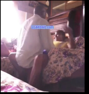 Leak ikoyi man caught landlord on camera fucking his wife