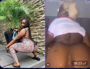 Leak- big yansh African woman fuck and cream