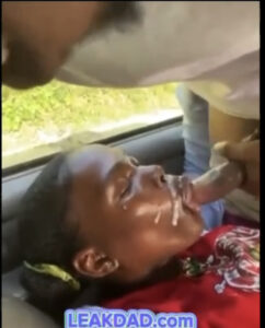 Leak- Asian tourist fuck female African tour guard in Uganda