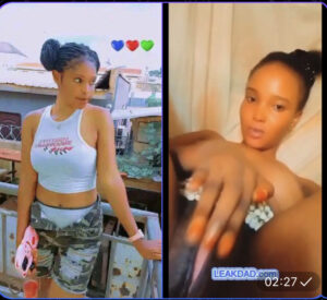 WATCH- leak masturbation video of inimfon Ernest university of uyo girl