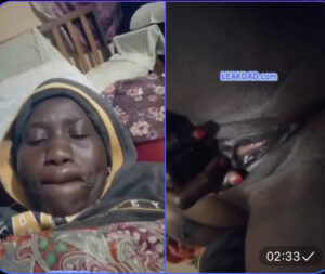 Watch- Nigeria immigrant in Libya Mrs Georgia olamide sent nude masturbation video to Nigerian boyfriend