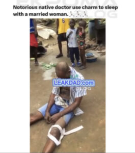 Exposed- ekpoma native doctor uses charm to fuck married women