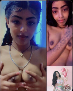 Leak- watch nude masturbation video of pretty girl Benita Edwin