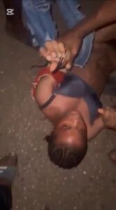 Exposed- man disguise as a lady to steal in Nigerian university