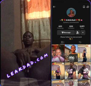 Leak- mastication video of abina Ghana teen scho girl
