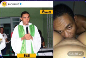 Leak- rev. Father Vinicius sex leak tape with Portuguese lady surfaced online