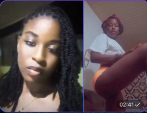 Leak- watch teddy masturbate her pussy for online boyfriend on video call