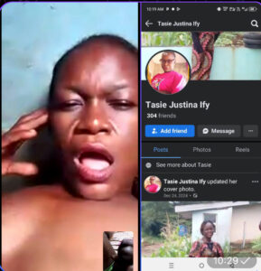 Leak- married woman Justina iffy leak masturbate tape to online boyfriend