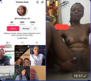 Naija trending leak videos 2025- francelover_01 naija TikTok trending nude leak full video