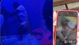 Naija homemade leak viral 2025- prince from delta state exposed after fail attempt to fuck his friend wife gorge