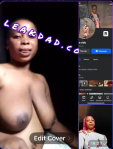 2025 trending naija leak video- ajoke ade masturbate her pussy on WhatsApp video call with lover