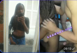 African hot ebony girl- fuck five men