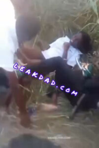 High school leak- Ghana teen boys tape classmate