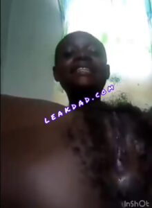 Naija leak videos 2025- Sifon Robert show off her pussy for online boyfriend