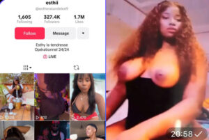 2025 Esther Atandele Leaked nude Topless Sextape Expose