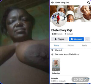 Shocking Married Female Pastor Scandal 2025: Mrs Ebele Glory Orji Nude Video Leak to Online Boyfriend Exposed