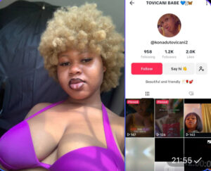 Tovicani Babe Leaked Video Scandal 2025 – Konadutovicani2 Private Intimate Moment Exposed | Trending Now