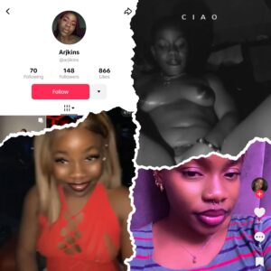 Shocking 2025 TikTok Leak Scandal: Curvy @Arjkinsins Exposed in Wild Sex Tape – Red Braids Babe’s Steamy Bedroom Action Goes Viral