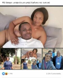 Kenyan trending leak sextapes- pastor Godwin maere fuck female evangelist