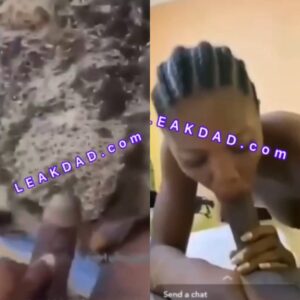 Naija viral leak sextapes 2025-  university of Benin babe suck boyfriend dick after fetish